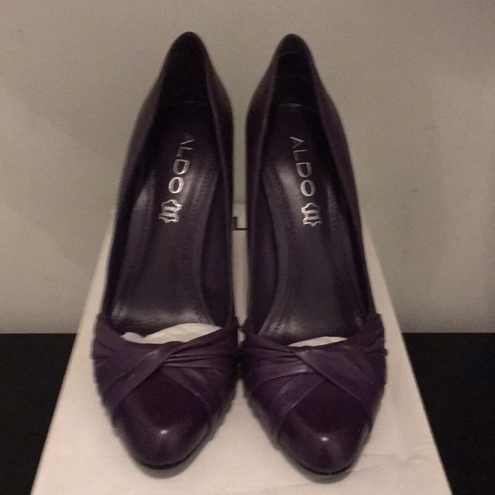 Purple Heels